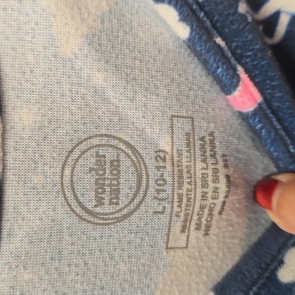 Wonder Nation Unicorn Nightgown - Blue and Pink. Size 10/12 - Picture 4 of 4